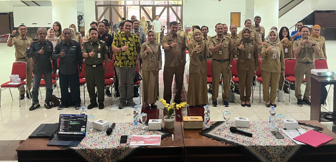foto Berita menuju tata kelola yang lebih baik dispora menyelenggarakan sosialisasi penyusunan renstra tahun 2025 2029