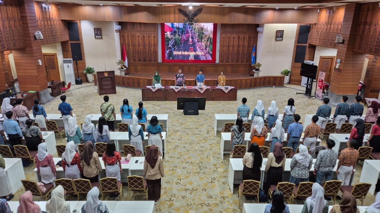 foto Berita peduli masa depan dispora adakan sosialisasi pencegahan dan perlindungan dari bahaya destruktif bagi pemuda kota semarang