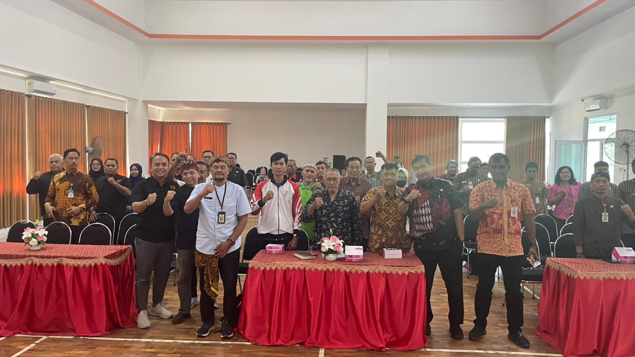 Perencanaan Program 2027 Dispora Himpun Masukan Melalui Forum Rembug Olahraga 