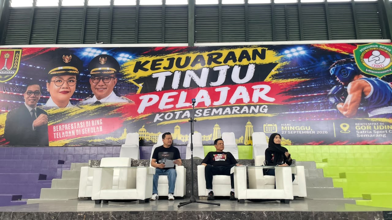 Lahirkan Bibit Juara Pemerintah Kota Semarang Gelar Kejuaraan Tinju Pelajar 2026 
