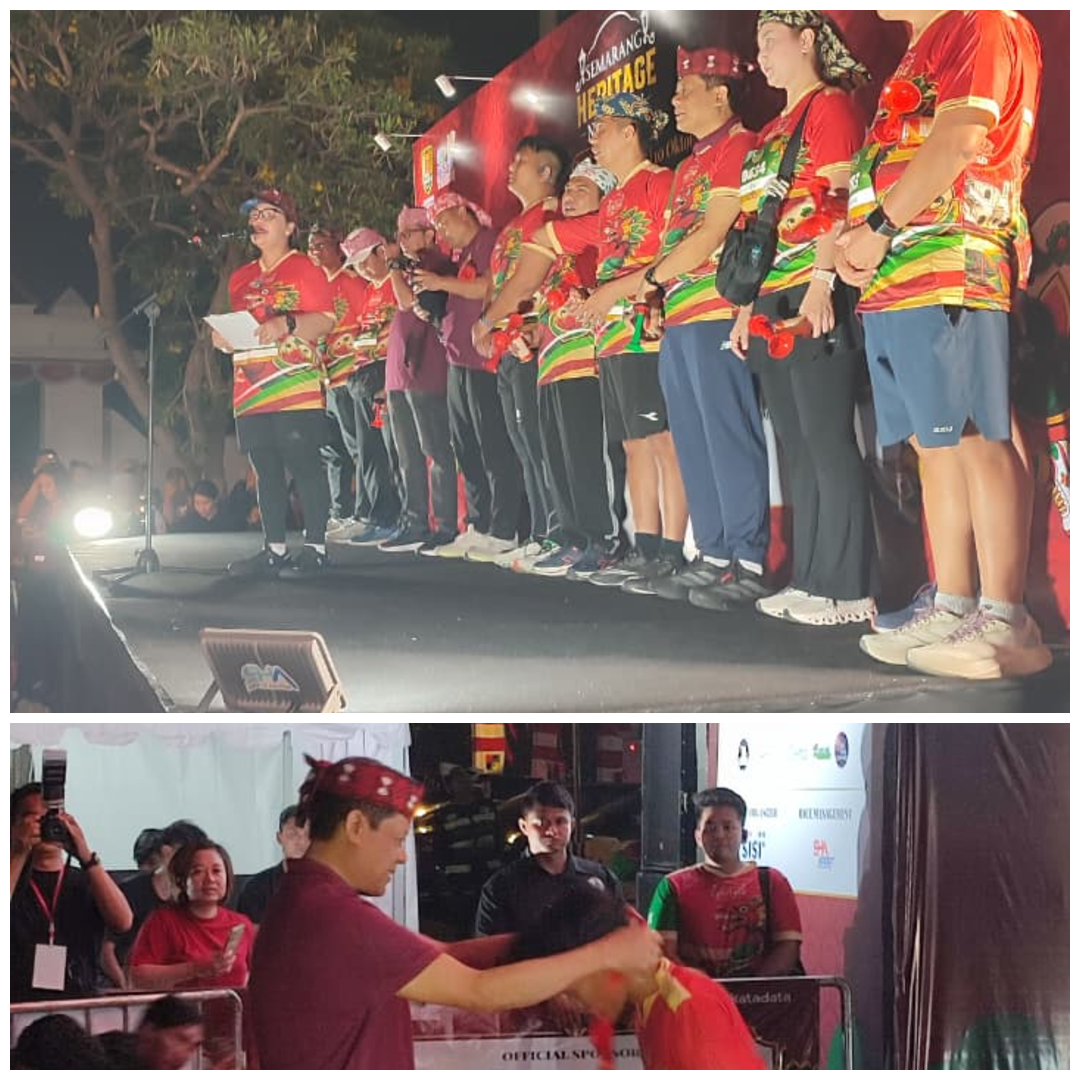 Semarang Heritage Night Run SHNR 2026