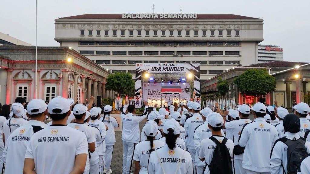 SEMARANG ORA MUNDUR PERTAHANKAN JUARA UMUM PROPROV JATENG XVII TAHUN 2026